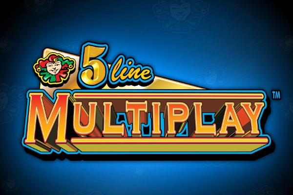 5 Line Multiplay pokie