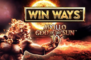 Apollo God of the Sun 10 Win Ways pokie