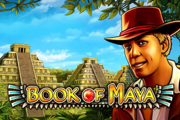 Book of Maya pokie