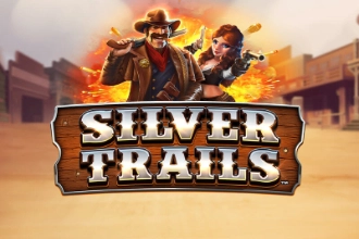 Silver Trails pokie