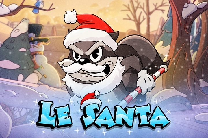 Le Santa pokie