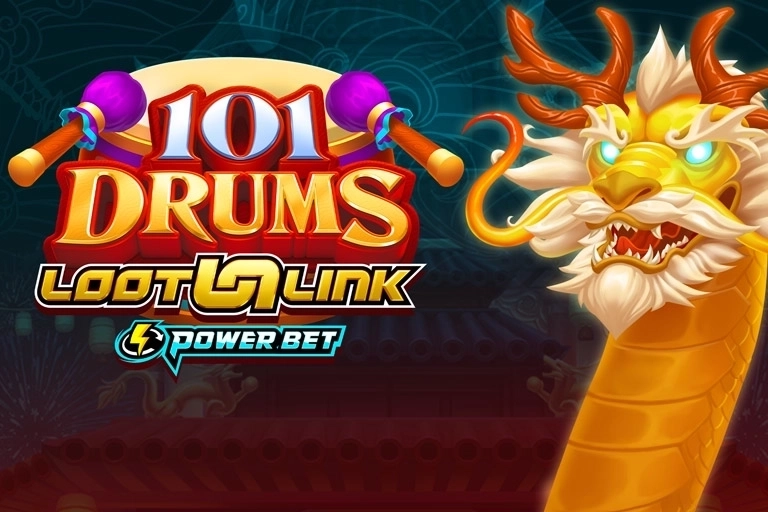 101 Drums pokie