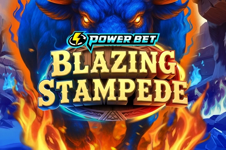 Blazing Stampede pokie