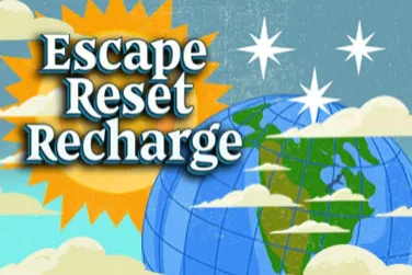 Escape. Reset. Recharge. pokie