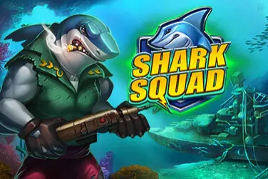 Shark Squad pokie