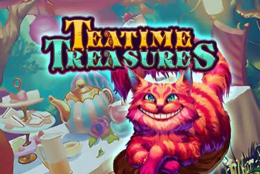 Teatime Treasures pokie