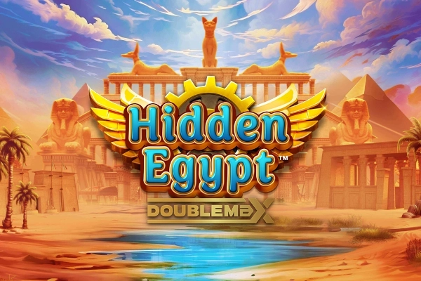 Hidden Egypt DoubleMax pokie