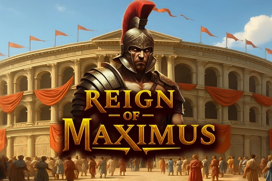 Reign of Maximus pokie
