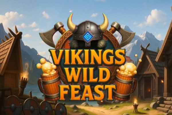 Vikings Wild Feast pokie