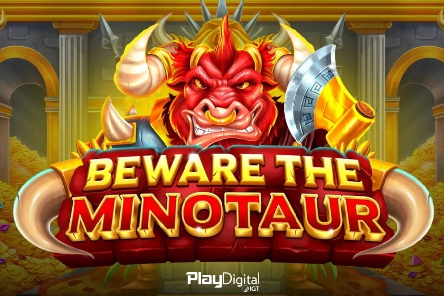 Beware the Minotaur pokie