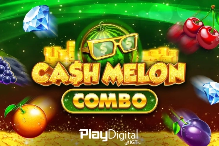Cash Melon Combo pokie