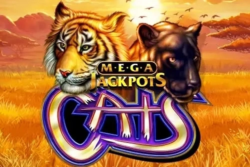 Cats MegaJackpots pokie
