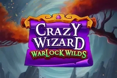 Crazy Wizard Warlock Wilds pokie