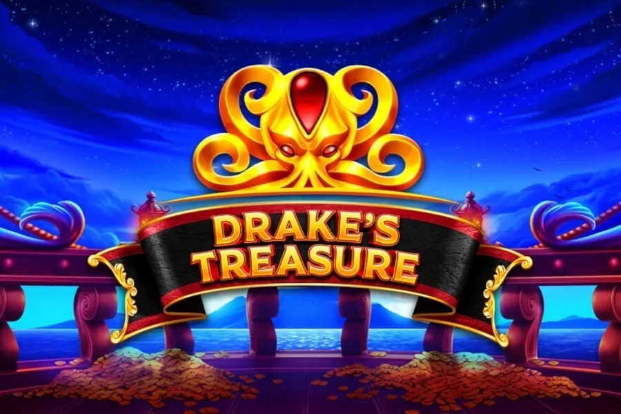 Drake's Treasure pokie