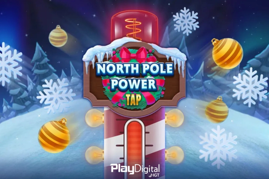 North Pole Power Tap pokie