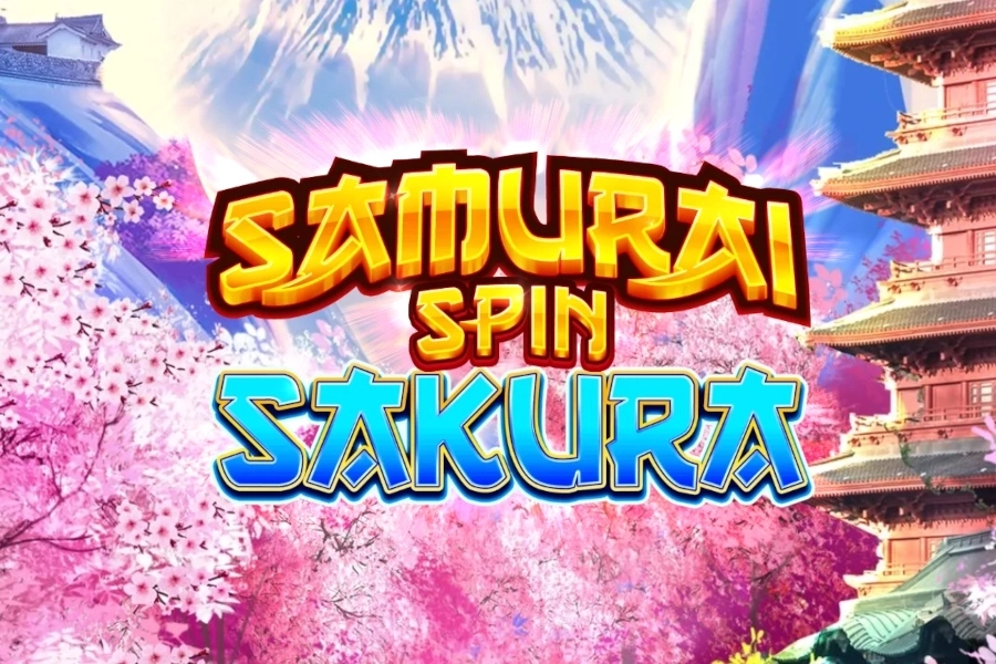 Samurai Spin Sakura pokie