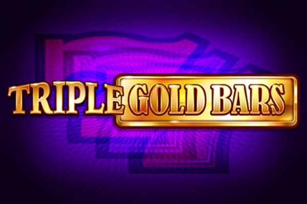 Triple Gold Bars pokie