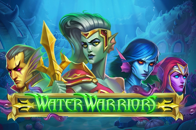 Water Warriors pokie