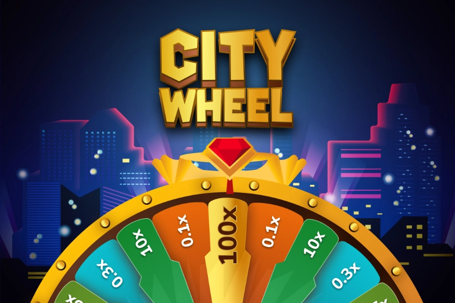 City Wheel pokie