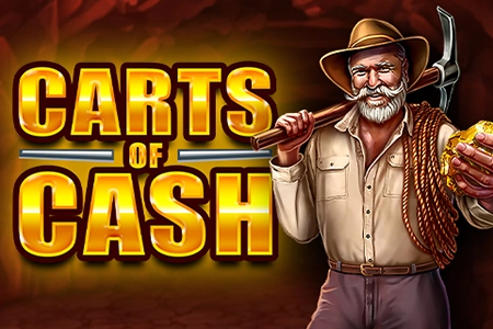 Carts of Cash pokie