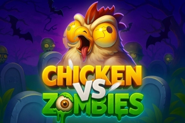 Chicken vs Zombies pokie