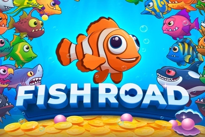 Fish Road pokie