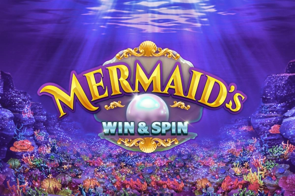 Mermaid's Win & Spin pokie