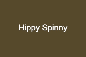 Hippy Spinny pokie