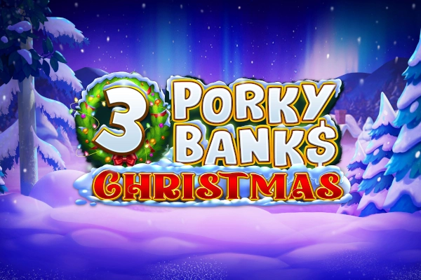 3 Porky Banks Christmas pokie