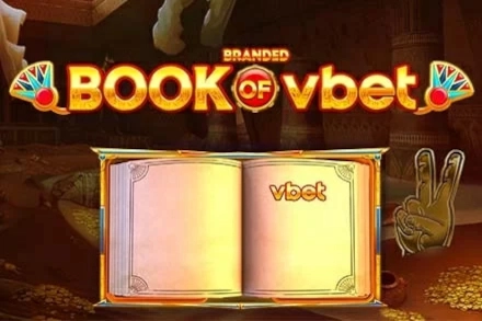 Book of Vbet pokie