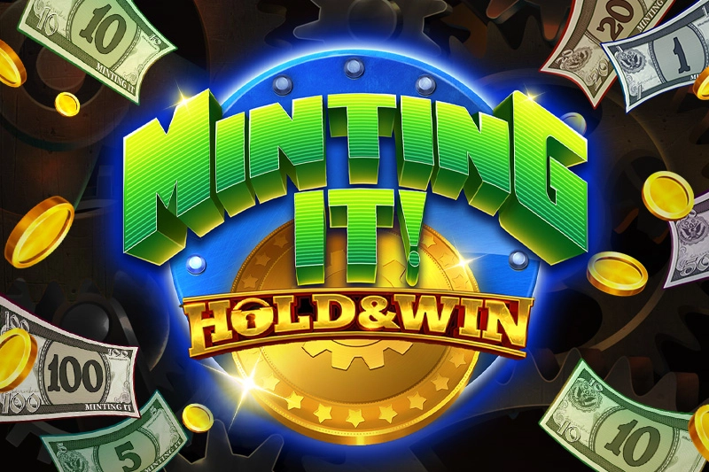 Minting It! Hold & Win pokie