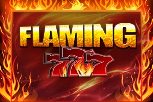 Flaming 777 pokie