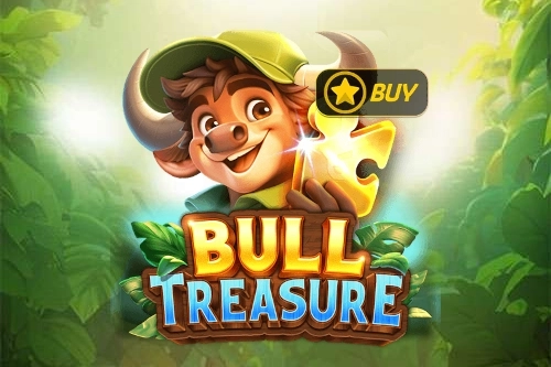 Bull Treasure pokie