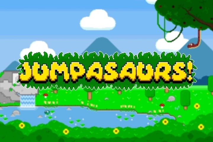 Jumpasaurs! pokie