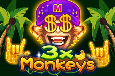 3x Monkeys pokie