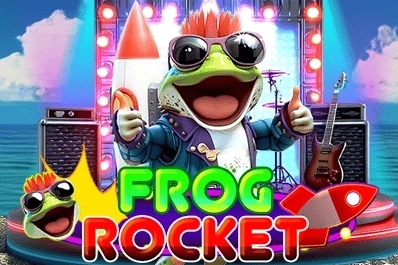 Frog Rocket pokie