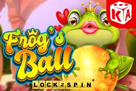 Frog's Ball Lock 2 Spin pokie