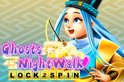 Ghosts Night Walk Lock 2 Spin pokie