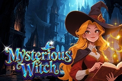 Mysterious Witch pokie