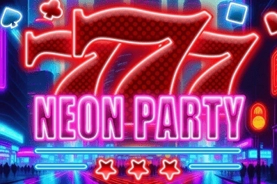 Neon Party pokie