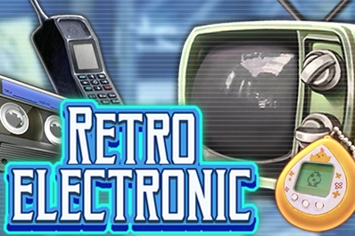 Retro Electronic pokie