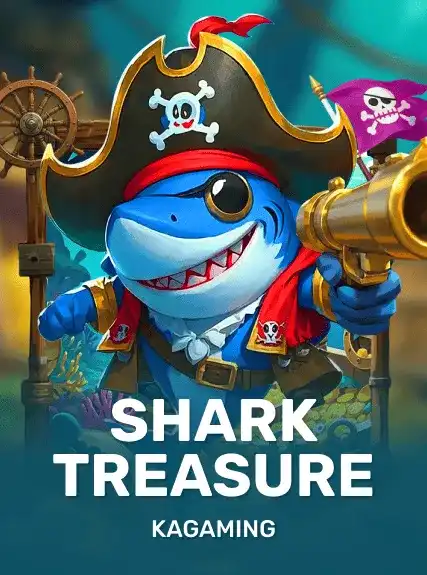 Shark Treasure pokie