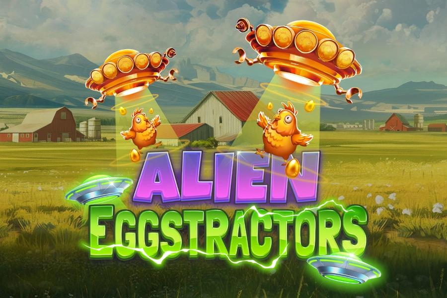 Alien Eggstractors pokie