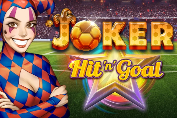 Joker Hit'n'Goal pokie