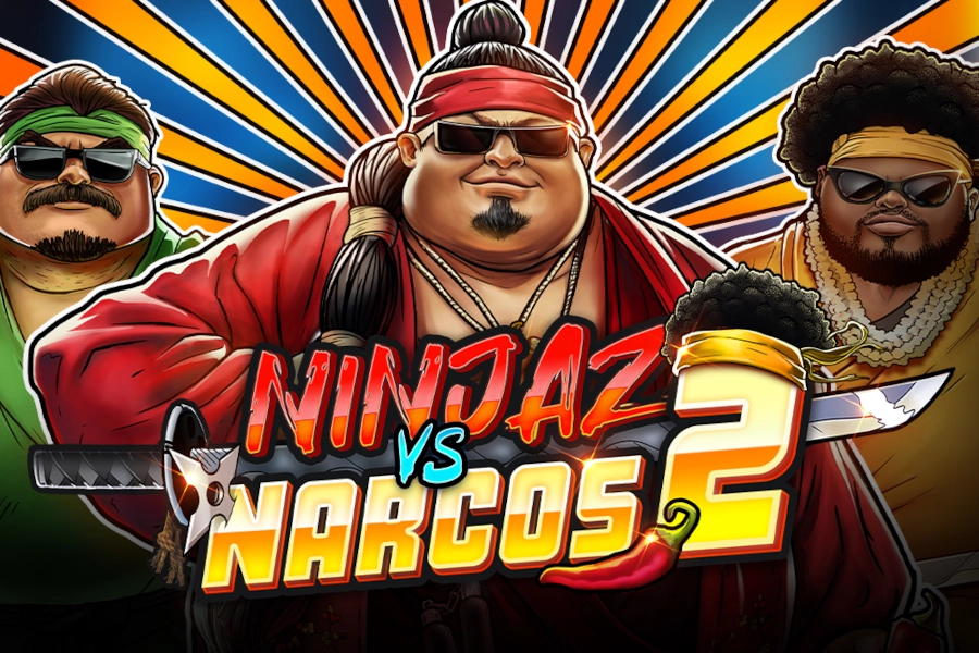 Ninjaz vs Narcos 2 pokie
