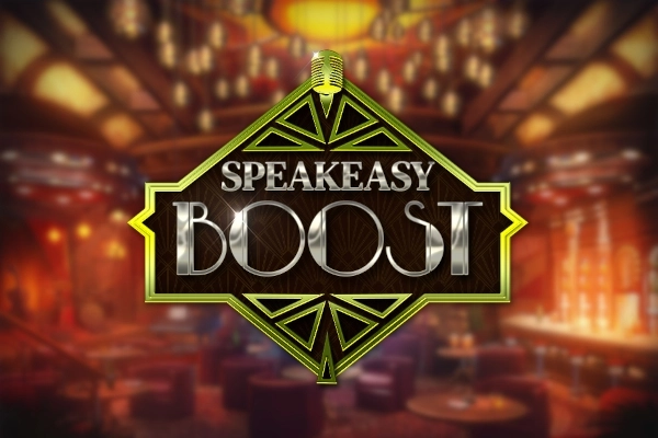 Speakeasy Boost pokie