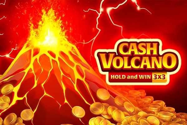 Cash Volcano pokie