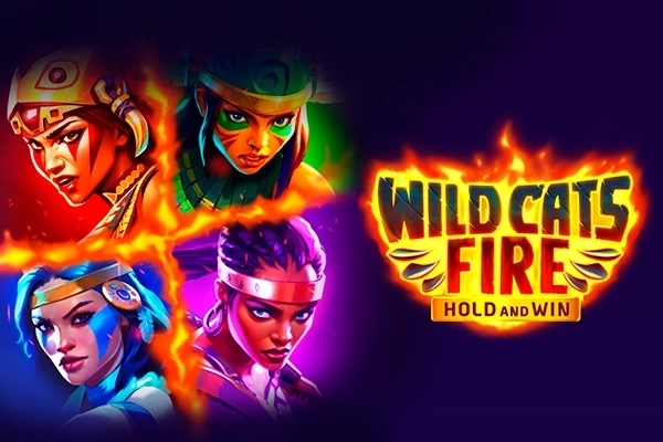 Wild Cats Fire pokie