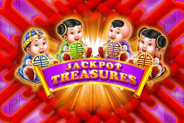 Jackpot Treasures pokie