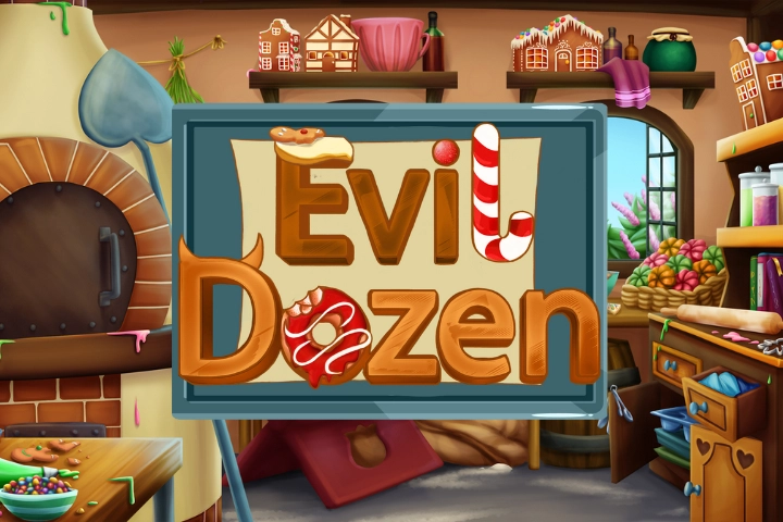 Evil Dozen pokie